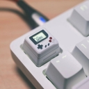Retro MAC K04 Apple Macintosh Personalized Keycaps Backlit Computer for Mechanical Keyboard